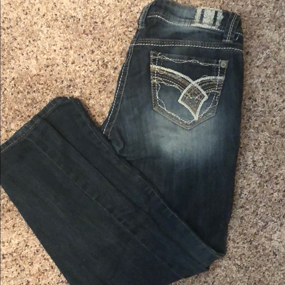 Capri jeans!